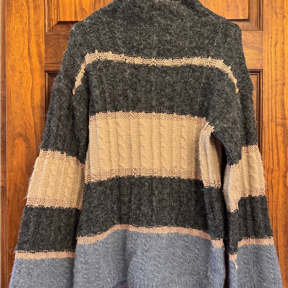 Cozy Striped Women's Sweater